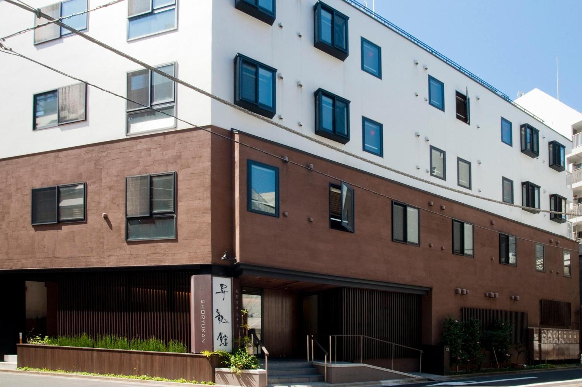 Ochanomizu Hotel Shoryukan Tokyo Exterior photo